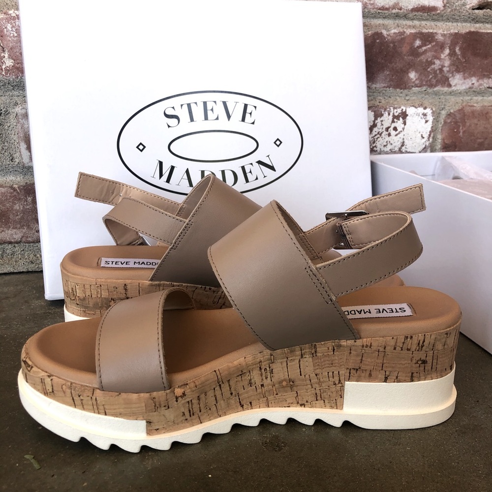 NIB Steve Madden Brenda Wedge Flatform Sandal